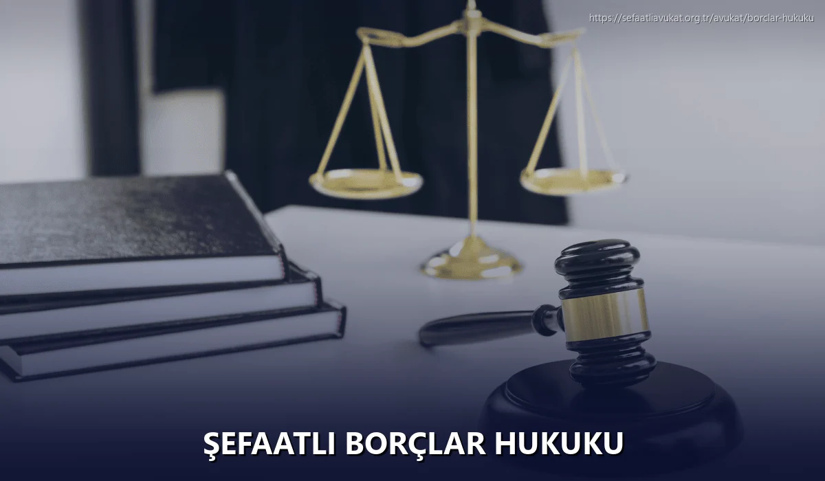 Şefaatli Borçlar Hukuku