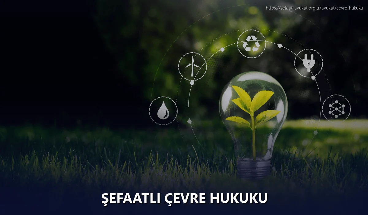 Şefaatli Çevre Hukuku