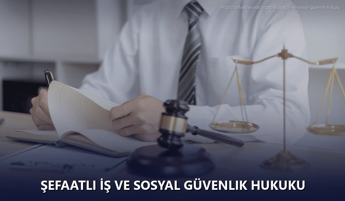 Şefaatli İş ve Sosyal Güvenlik Hukuku