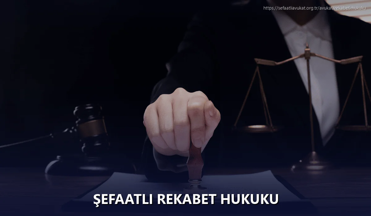 Şefaatli Rekabet Hukuku