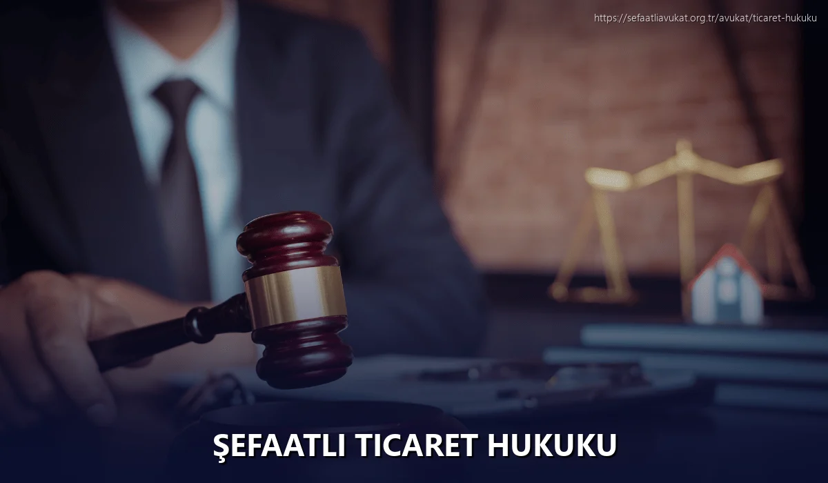 Şefaatli Ticaret Hukuku