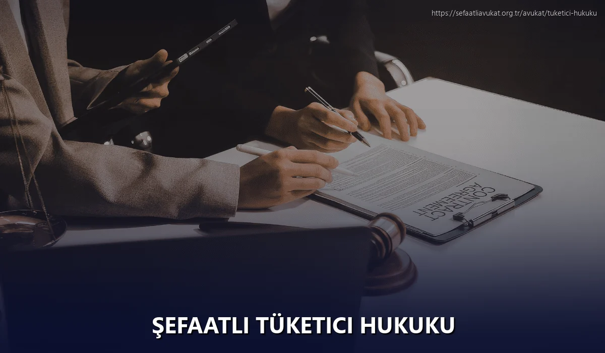Şefaatli Tüketici Hukuku