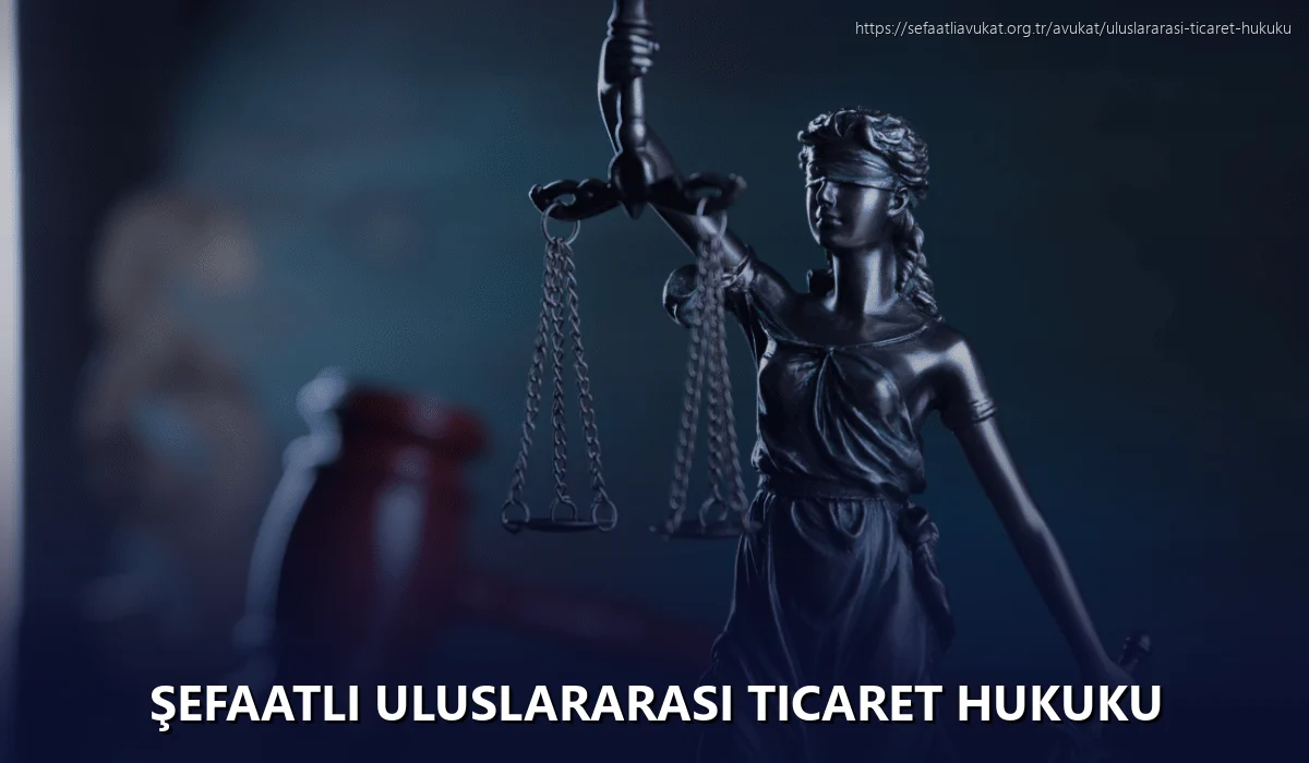 Şefaatli Uluslararası Ticaret Hukuku